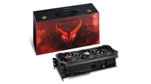Red Devil AMD Radeon RX 7900 XTX de 24 GB GDDR6 edición limitada
